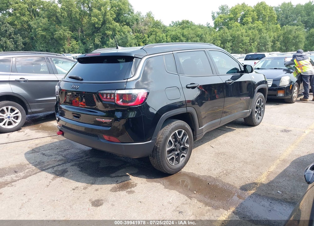 2019 JEEP COMPASS TRAILHAWK 4X4 VIN: 3C4NJDDB1KT647700