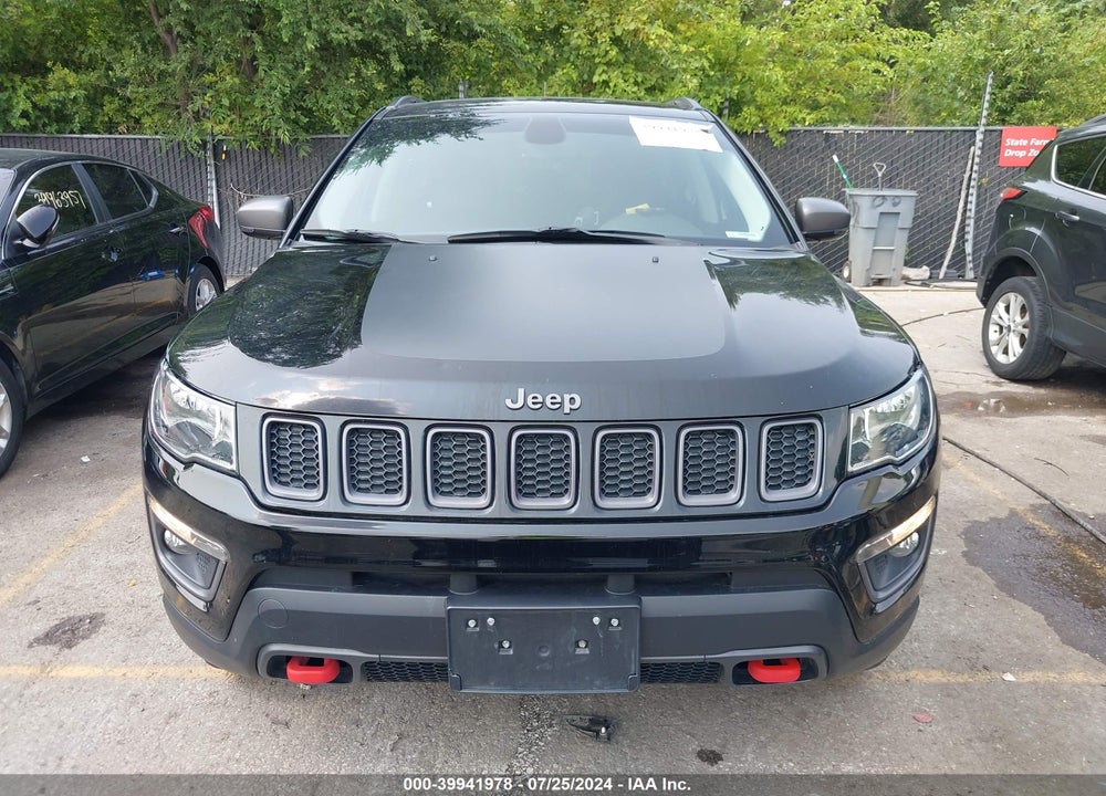 2019 JEEP COMPASS TRAILHAWK 4X4 VIN: 3C4NJDDB1KT647700