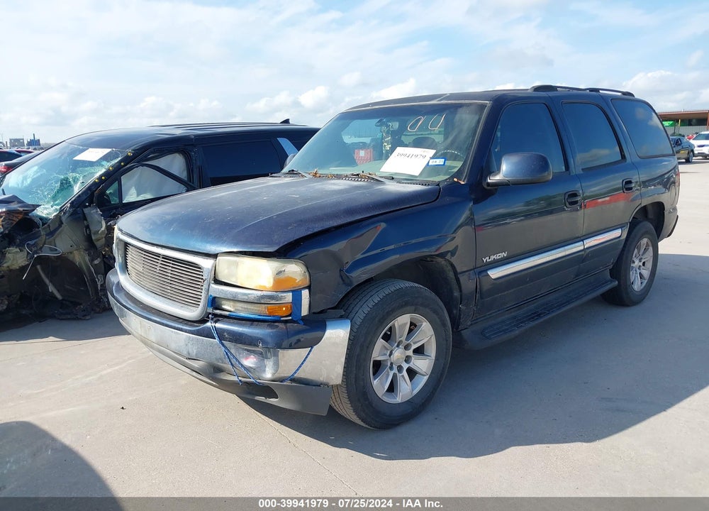 2004 GMC YUKON SLE VIN: 1GKEC13V54R117847