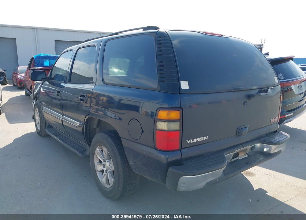 2004 GMC YUKON SLE VIN: 1GKEC13V54R117847