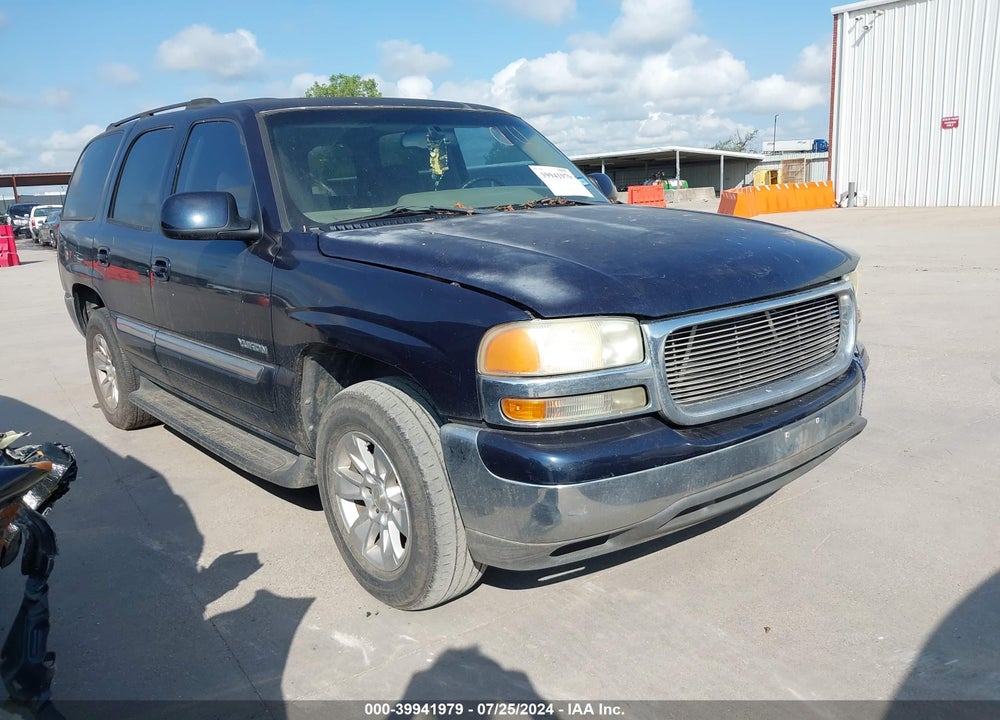 2004 GMC YUKON SLE VIN: 1GKEC13V54R117847
