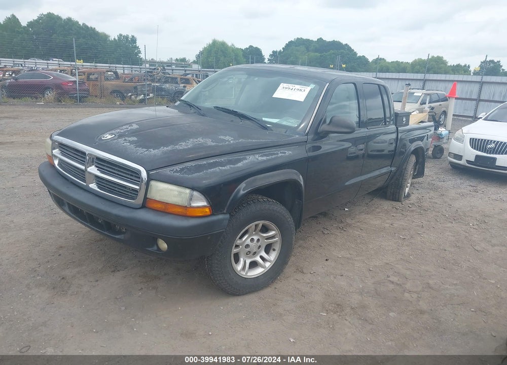 2004 DODGE DAKOTA SPORT/SXT VIN: 1D7HG38N54S525104