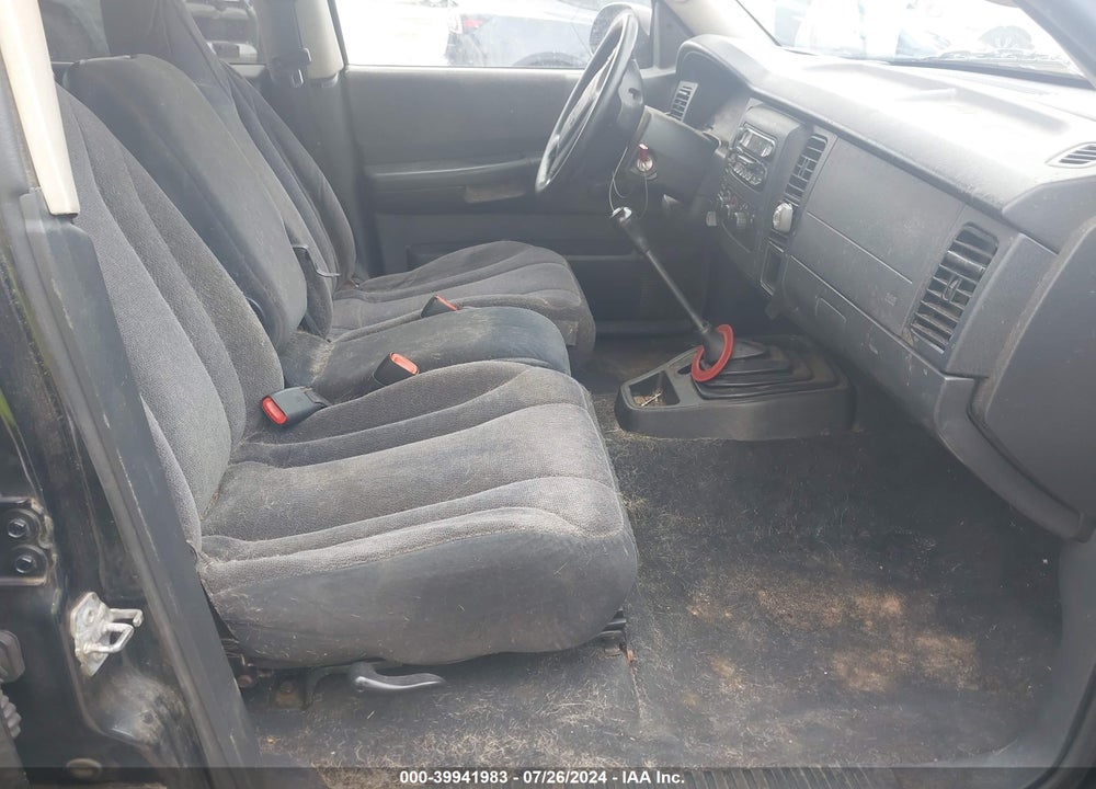 2004 DODGE DAKOTA SPORT/SXT VIN: 1D7HG38N54S525104