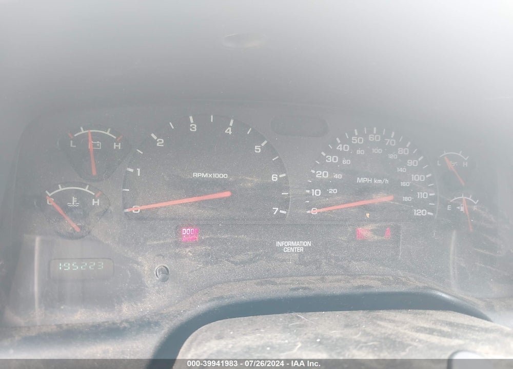 2004 DODGE DAKOTA SPORT/SXT VIN: 1D7HG38N54S525104