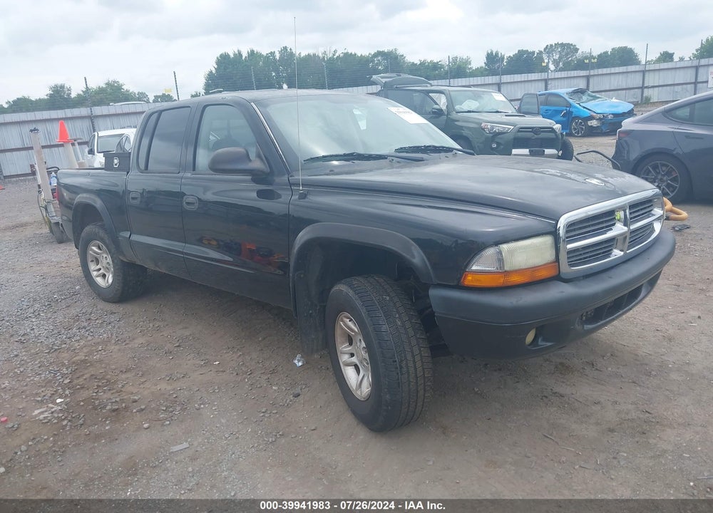 2004 DODGE DAKOTA SPORT/SXT VIN: 1D7HG38N54S525104