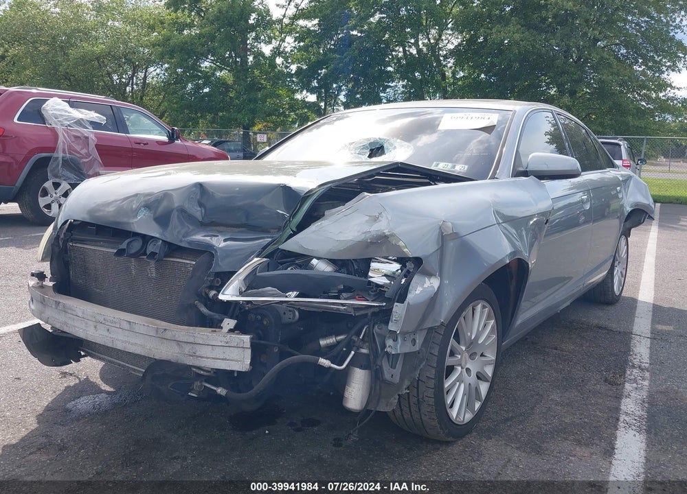2007 AUDI A6 3.2 VIN: WAUDH74F27N091834