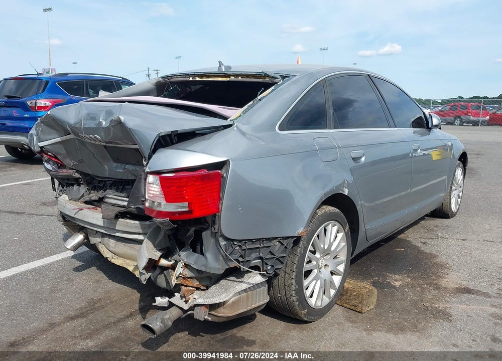 2007 AUDI A6 3.2 VIN: WAUDH74F27N091834