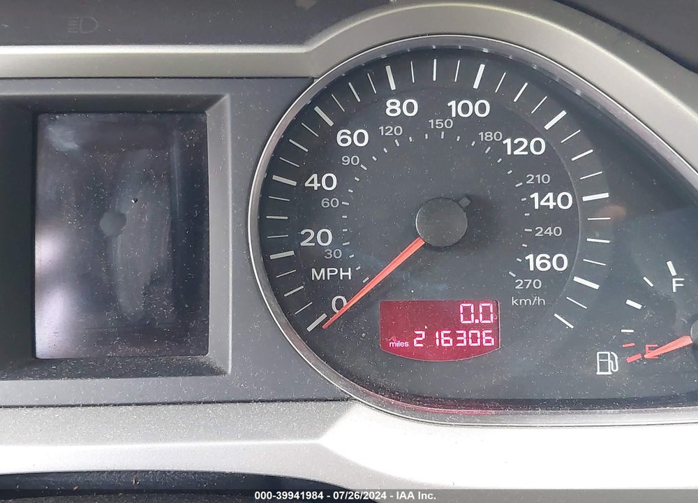 2007 AUDI A6 3.2 VIN: WAUDH74F27N091834