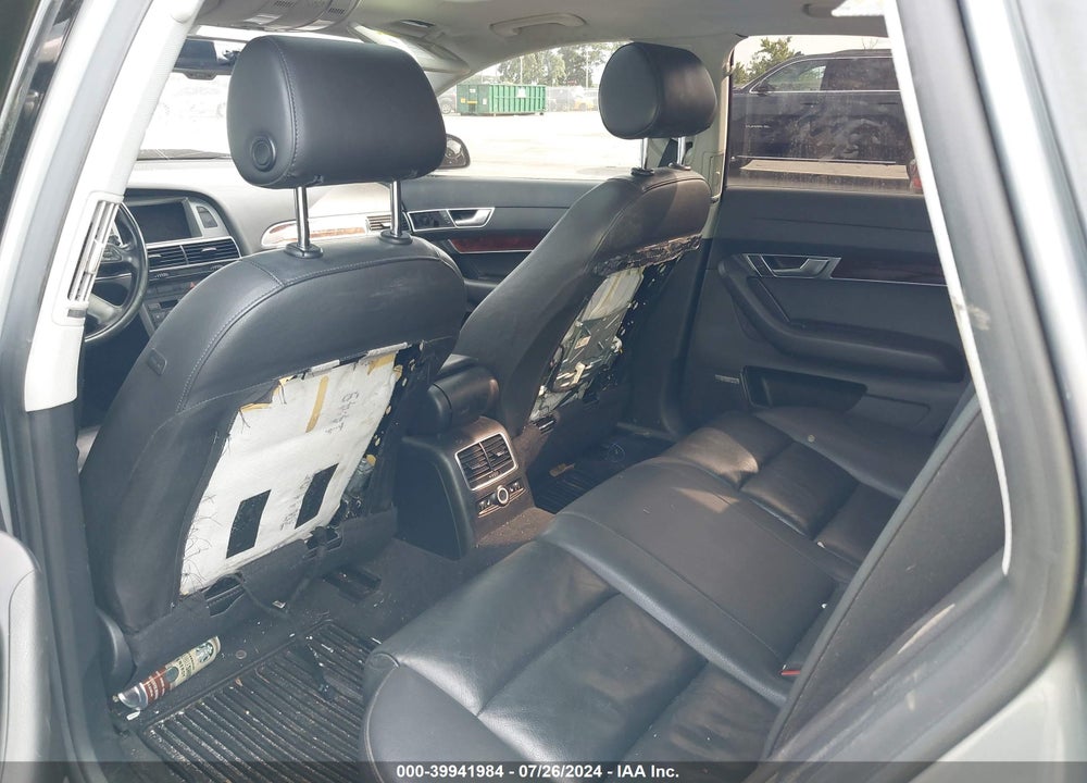 2007 AUDI A6 3.2 VIN: WAUDH74F27N091834