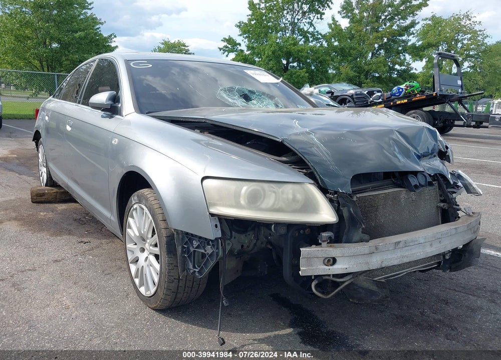 2007 AUDI A6 3.2 VIN: WAUDH74F27N091834