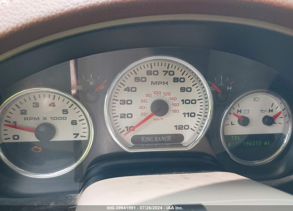 2006 FORD F-150 FX4/LARIAT/XLT VIN: 1FTPW14V36KC68093