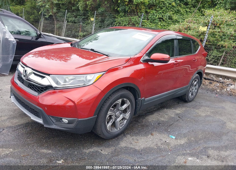 2019 HONDA CR-V EX-L VIN: 5J6RW1H85KL003672