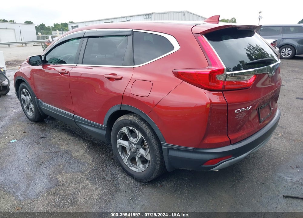 2019 HONDA CR-V EX-L VIN: 5J6RW1H85KL003672