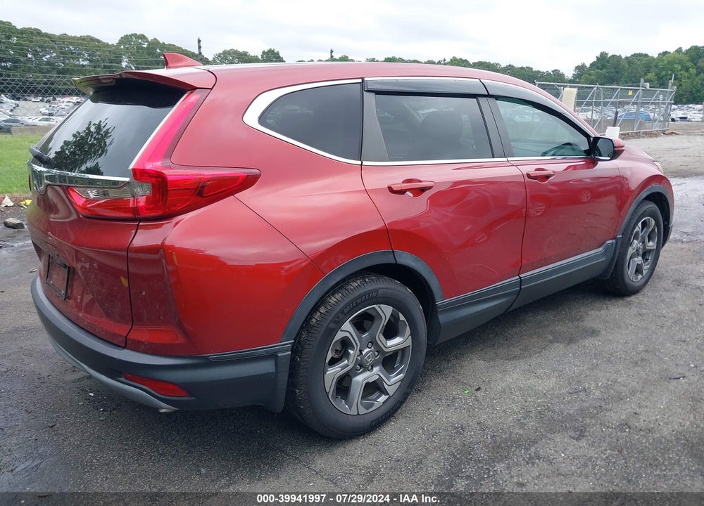 2019 HONDA CR-V EX-L VIN: 5J6RW1H85KL003672