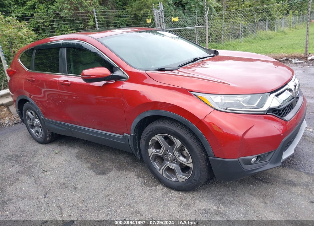 2019 HONDA CR-V EX-L VIN: 5J6RW1H85KL003672
