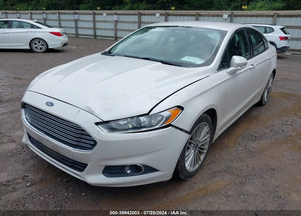 2014 FORD FUSION SE VIN: 3FA6P0H96ER368317
