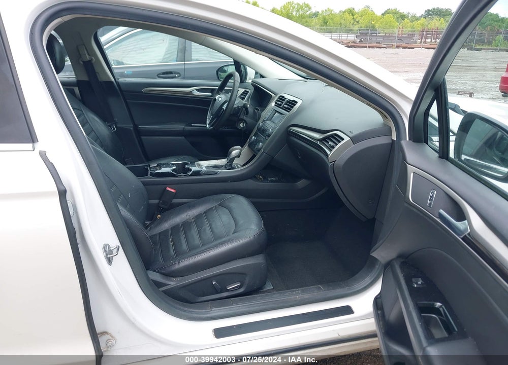 2014 FORD FUSION SE VIN: 3FA6P0H96ER368317