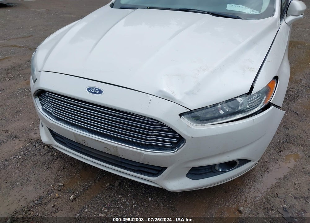 2014 FORD FUSION SE VIN: 3FA6P0H96ER368317