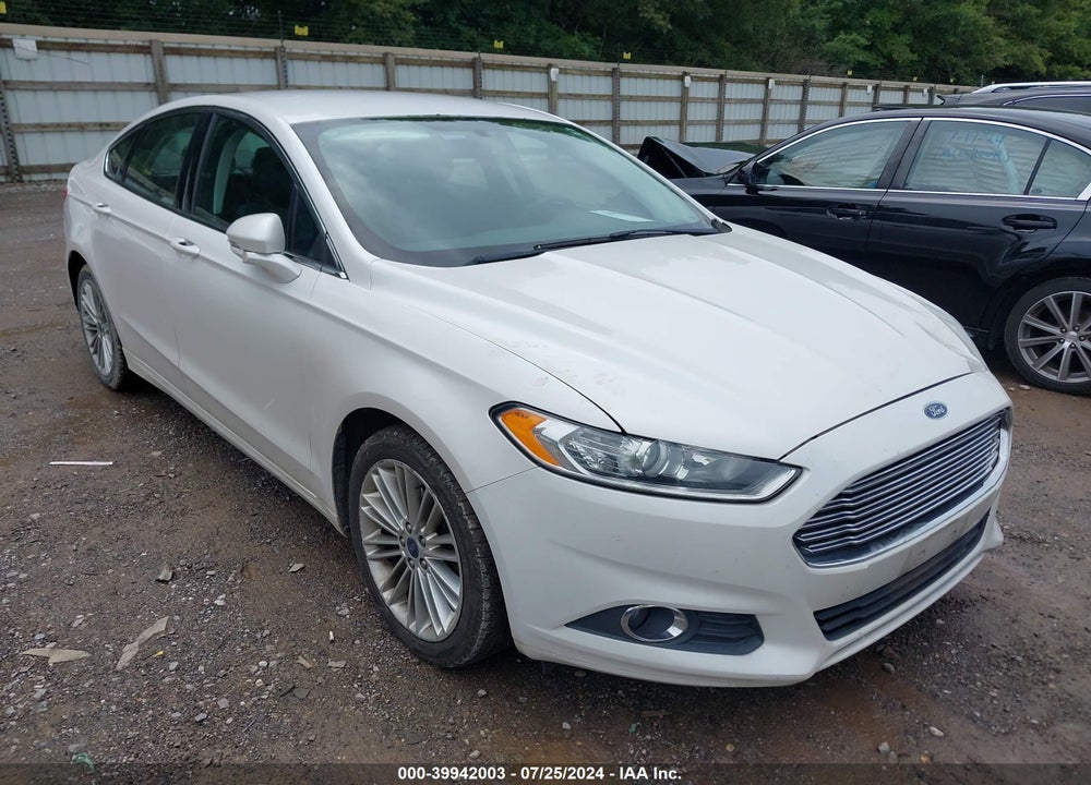 2014 FORD FUSION SE VIN: 3FA6P0H96ER368317