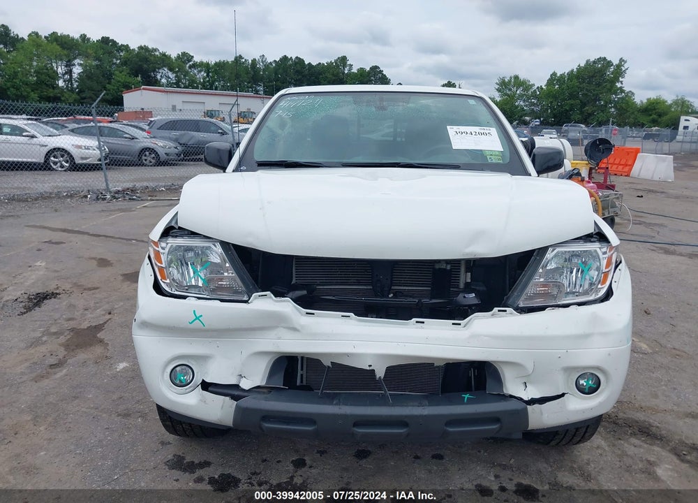 2021 NISSAN FRONTIER SV 4X4 VIN: 1N6ED0EB2MN709958