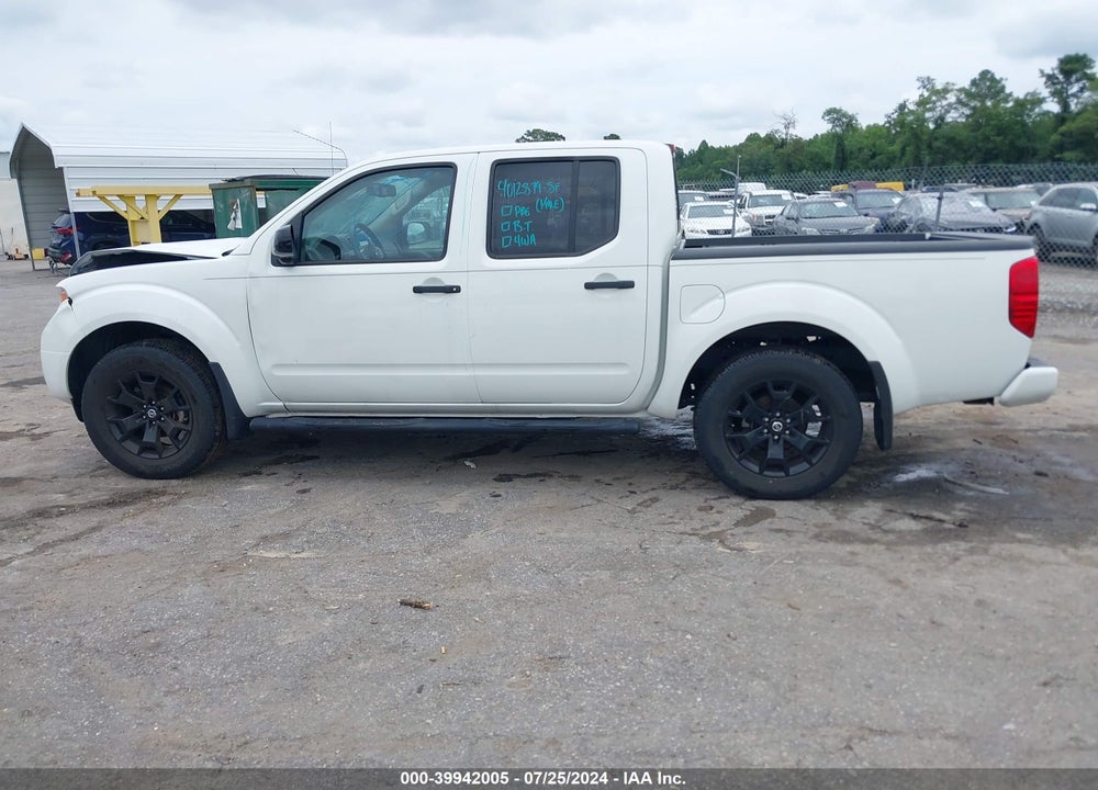 2021 NISSAN FRONTIER SV 4X4 VIN: 1N6ED0EB2MN709958