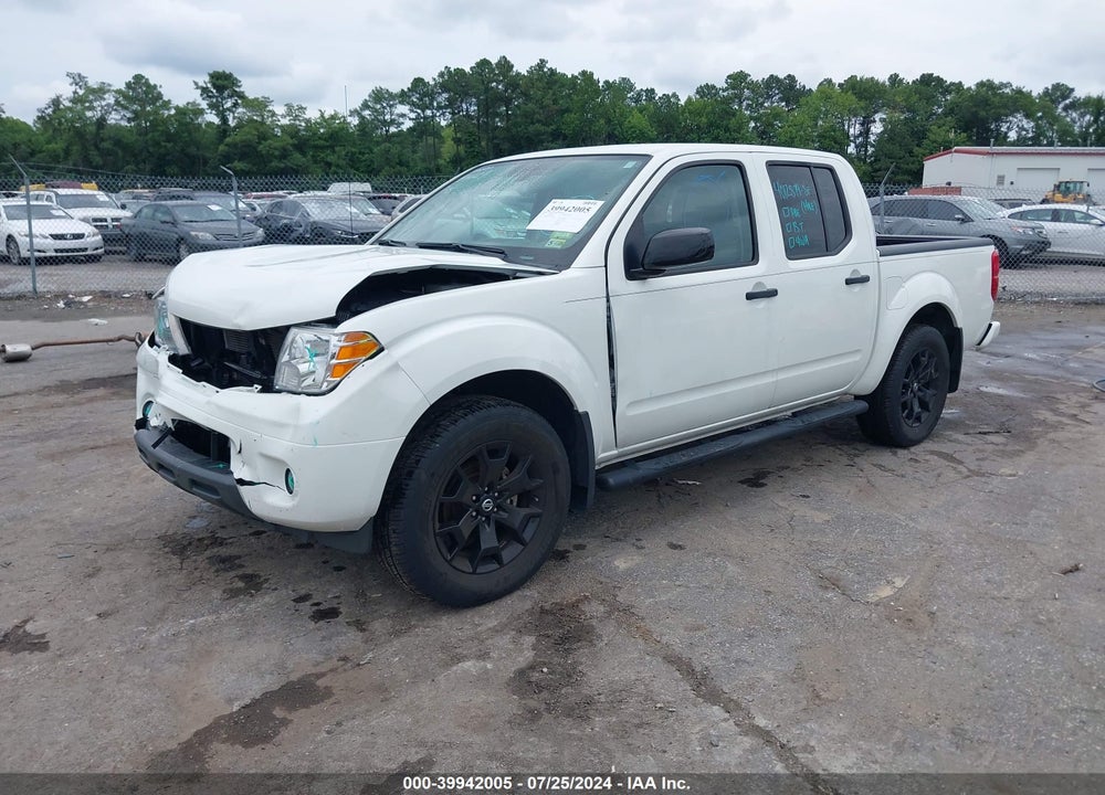2021 NISSAN FRONTIER SV 4X4 VIN: 1N6ED0EB2MN709958