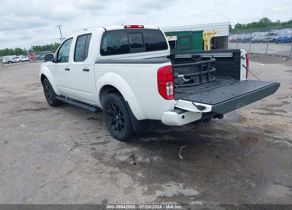 2021 NISSAN FRONTIER SV 4X4 VIN: 1N6ED0EB2MN709958