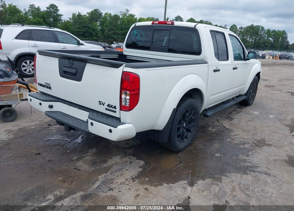 2021 NISSAN FRONTIER SV 4X4 VIN: 1N6ED0EB2MN709958