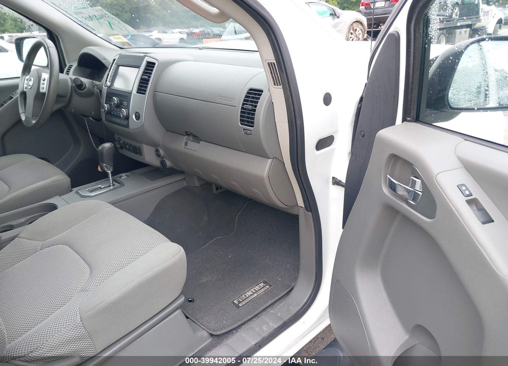 2021 NISSAN FRONTIER SV 4X4 VIN: 1N6ED0EB2MN709958