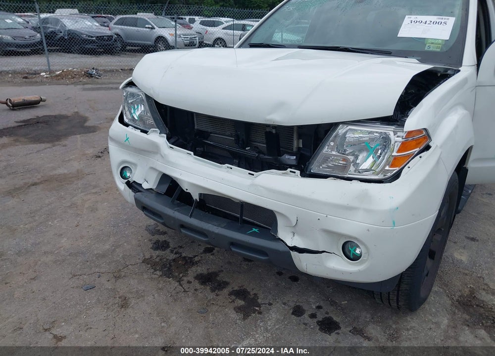 2021 NISSAN FRONTIER SV 4X4 VIN: 1N6ED0EB2MN709958