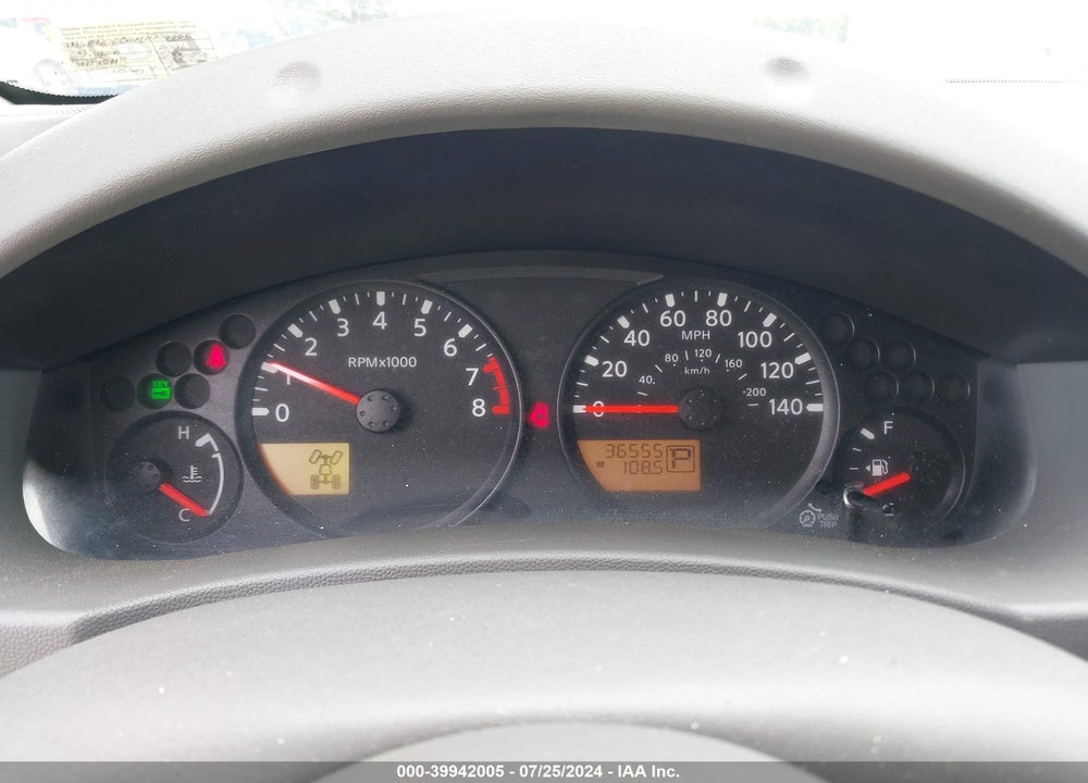 2021 NISSAN FRONTIER SV 4X4 VIN: 1N6ED0EB2MN709958