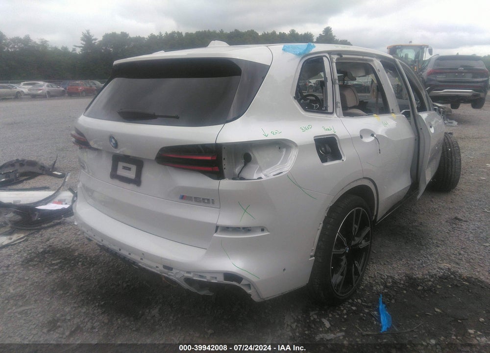 2024 BMW X5 M60I VIN: 5UX33EU06R9U68978