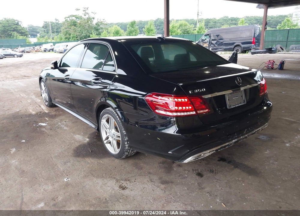 2014 MERCEDES-BENZ E 350 4MATIC VIN: WDDHF8JB1EA852834
