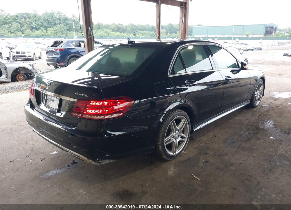 2014 MERCEDES-BENZ E 350 4MATIC VIN: WDDHF8JB1EA852834