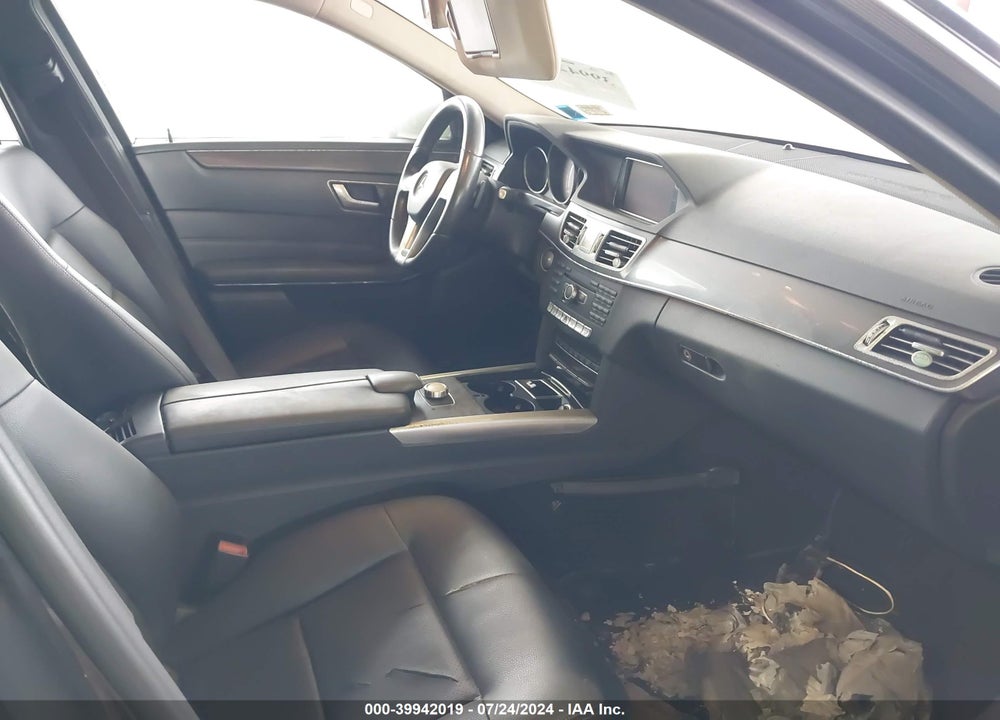 2014 MERCEDES-BENZ E 350 4MATIC VIN: WDDHF8JB1EA852834