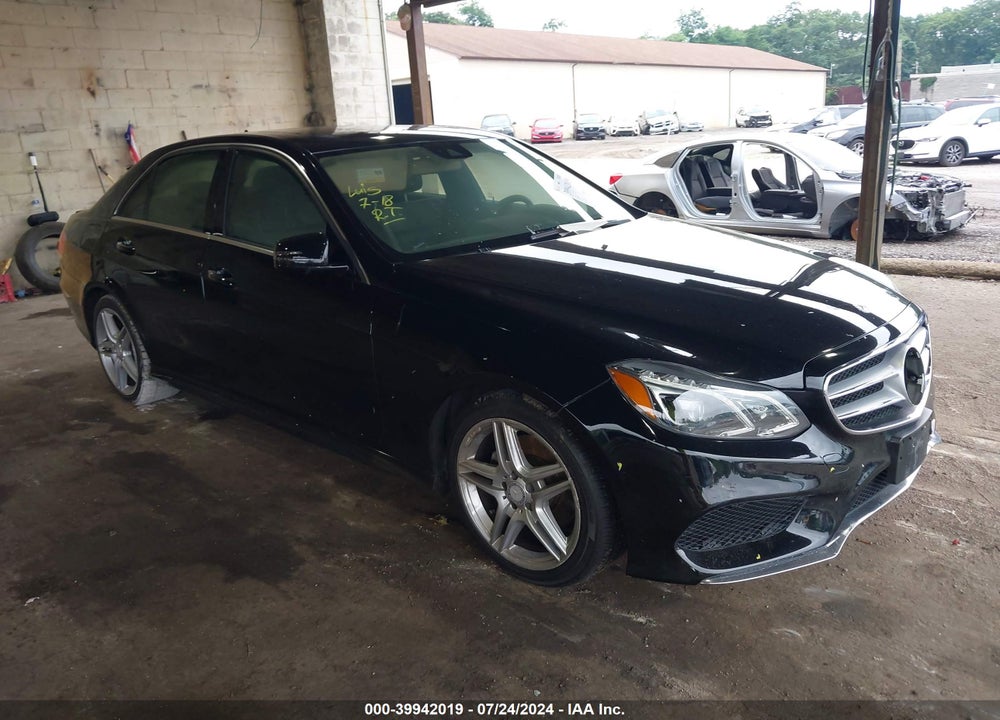 2014 MERCEDES-BENZ E 350 4MATIC VIN: WDDHF8JB1EA852834