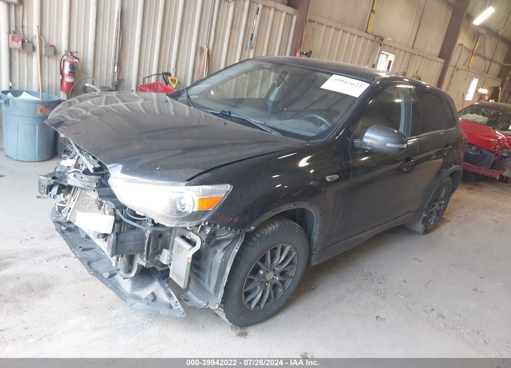 2019 MITSUBISHI OUTLANDER SPORT 2.0 ES VIN: JA4AR3AU0KU007825