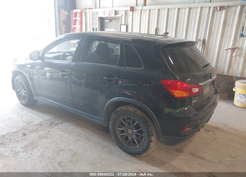 2019 MITSUBISHI OUTLANDER SPORT 2.0 ES VIN: JA4AR3AU0KU007825