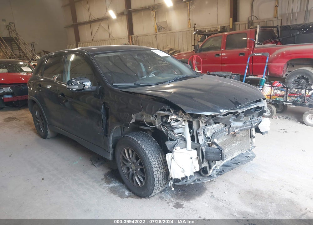 2019 MITSUBISHI OUTLANDER SPORT 2.0 ES VIN: JA4AR3AU0KU007825