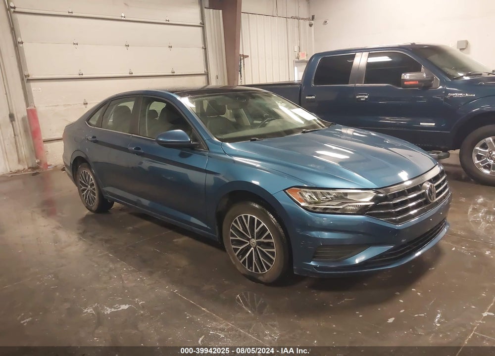 2020 VOLKSWAGEN JETTA 1.4T R-LINE/1.4T S/1.4T SE VIN: 3VWC57BU9LM105108
