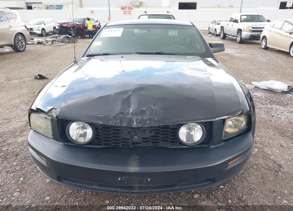 2008 FORD MUSTANG GT DELUXE/GT PREMIUM VIN: 1ZVHT82H085170026