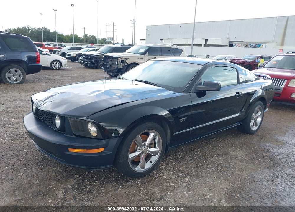 2008 FORD MUSTANG GT DELUXE/GT PREMIUM VIN: 1ZVHT82H085170026
