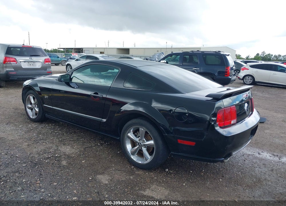 2008 FORD MUSTANG GT DELUXE/GT PREMIUM VIN: 1ZVHT82H085170026