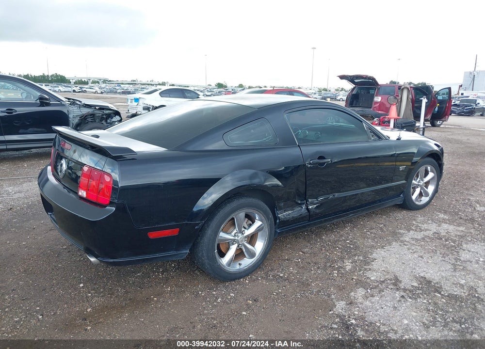 2008 FORD MUSTANG GT DELUXE/GT PREMIUM VIN: 1ZVHT82H085170026