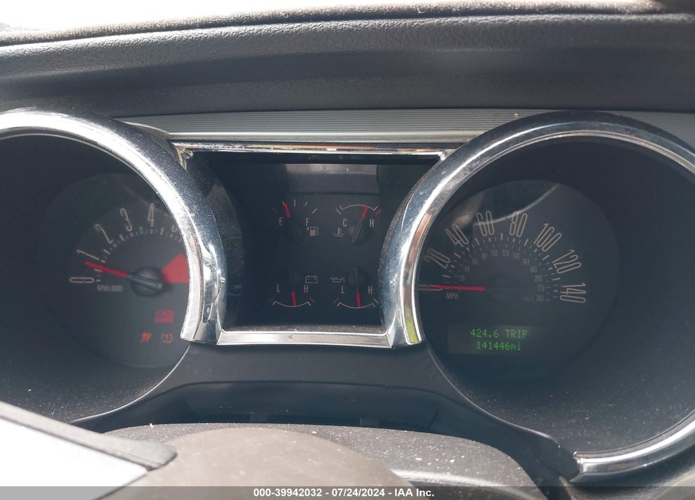 2008 FORD MUSTANG GT DELUXE/GT PREMIUM VIN: 1ZVHT82H085170026
