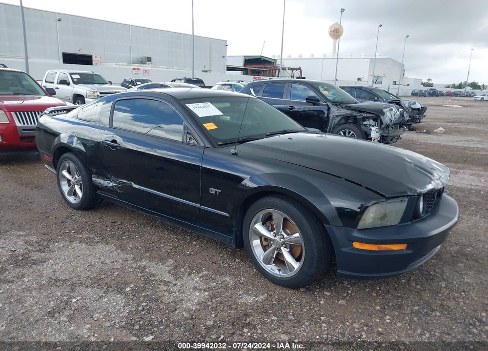 2008 FORD MUSTANG GT DELUXE/GT PREMIUM VIN: 1ZVHT82H085170026