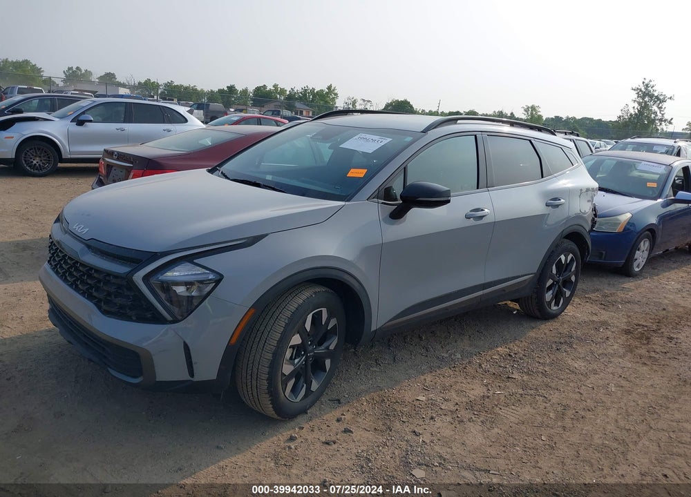2023 KIA SPORTAGE X LINE VIN: 5XYK6CAF1PG112340