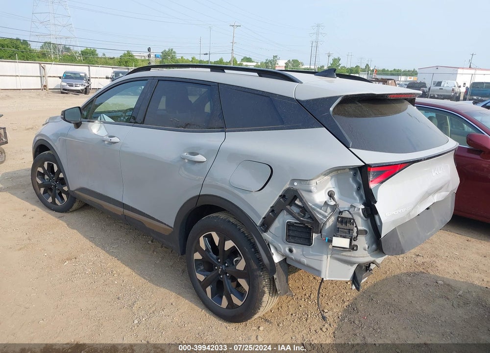 2023 KIA SPORTAGE X LINE VIN: 5XYK6CAF1PG112340