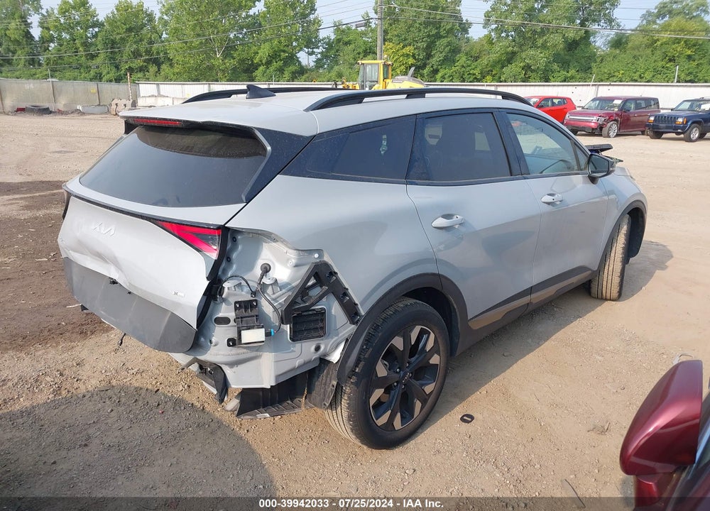 2023 KIA SPORTAGE X LINE VIN: 5XYK6CAF1PG112340