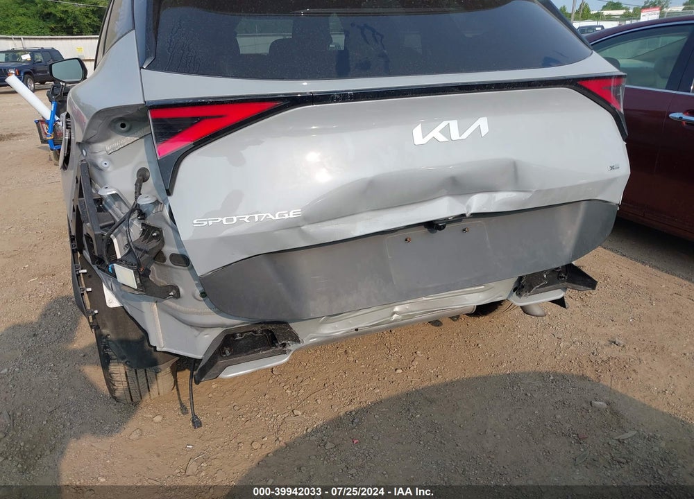 2023 KIA SPORTAGE X LINE VIN: 5XYK6CAF1PG112340